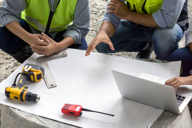 Best Concrete Slab Construction in Taylor, PA